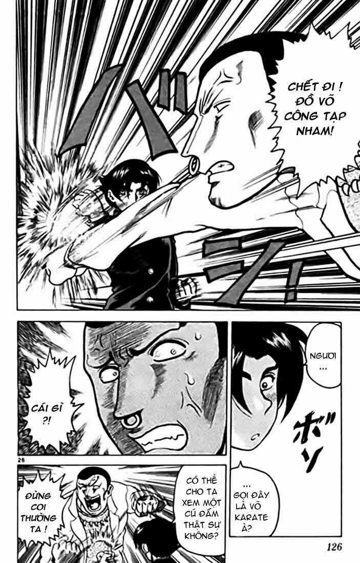 Tatakae! Ryōzanpaku Shijō Saikyō No Deshi Chapter 9 trang 25