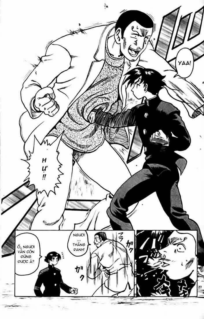 Tatakae! Ryōzanpaku Shijō Saikyō No Deshi Chapter 9 trang 26