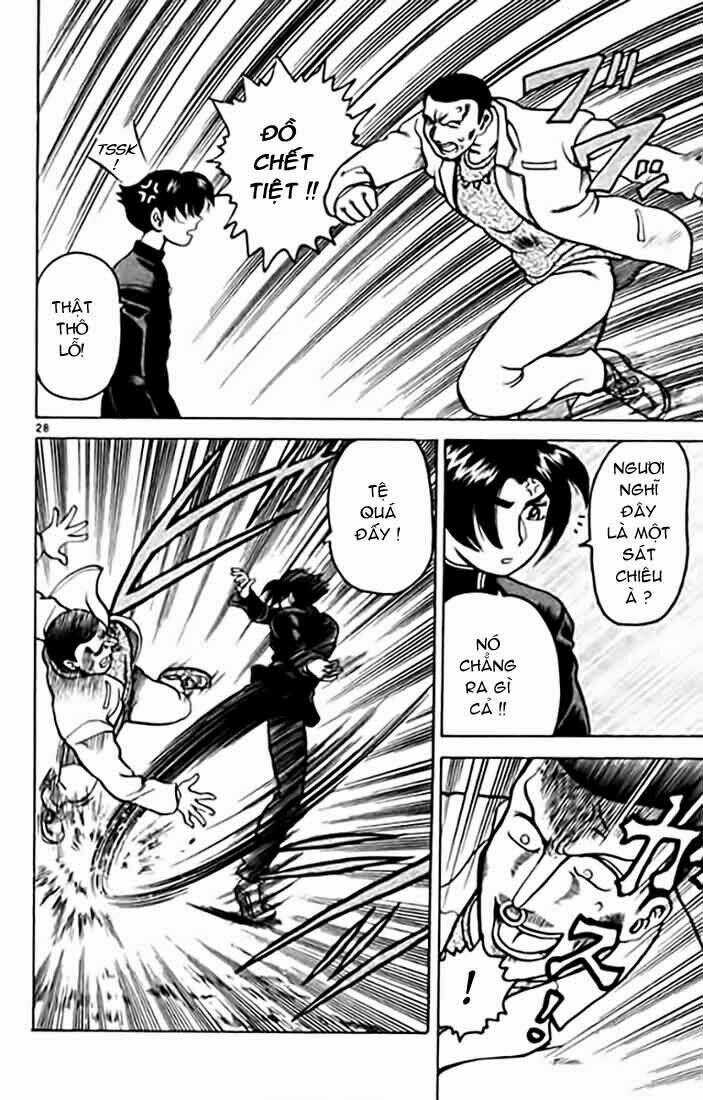 Tatakae! Ryōzanpaku Shijō Saikyō No Deshi Chapter 9 trang 27