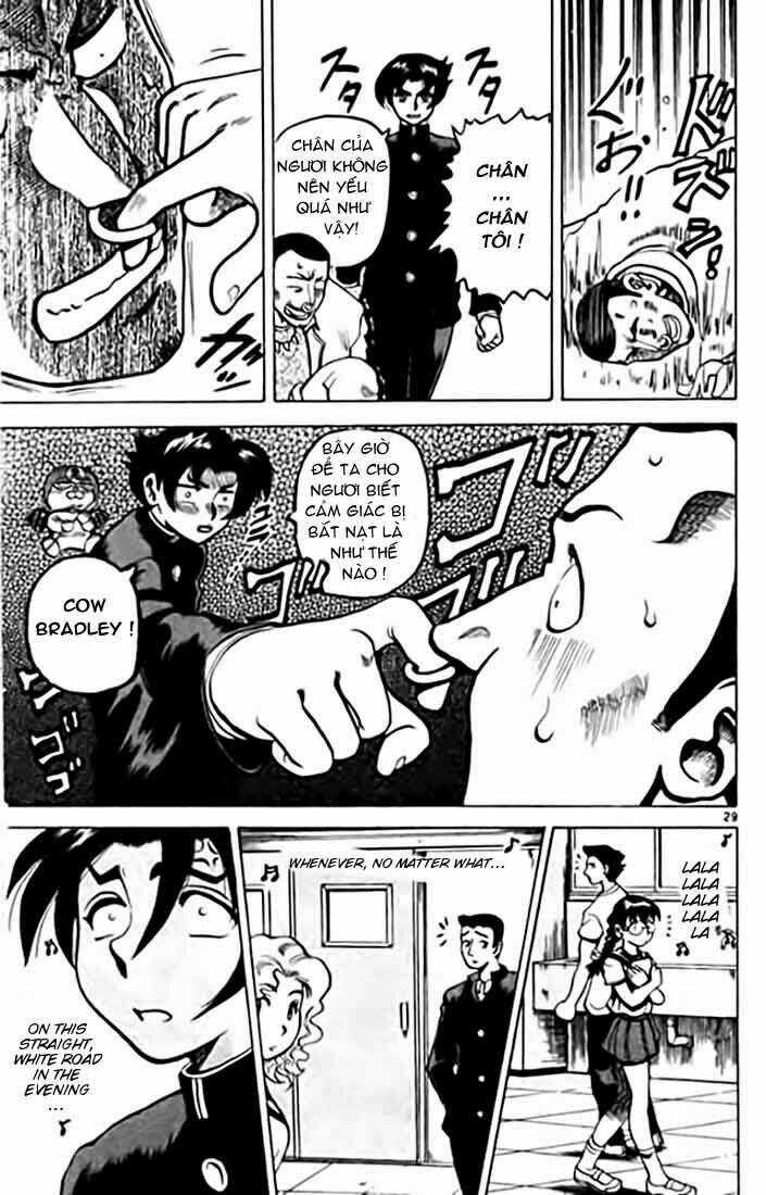 Tatakae! Ryōzanpaku Shijō Saikyō No Deshi Chapter 9 trang 28