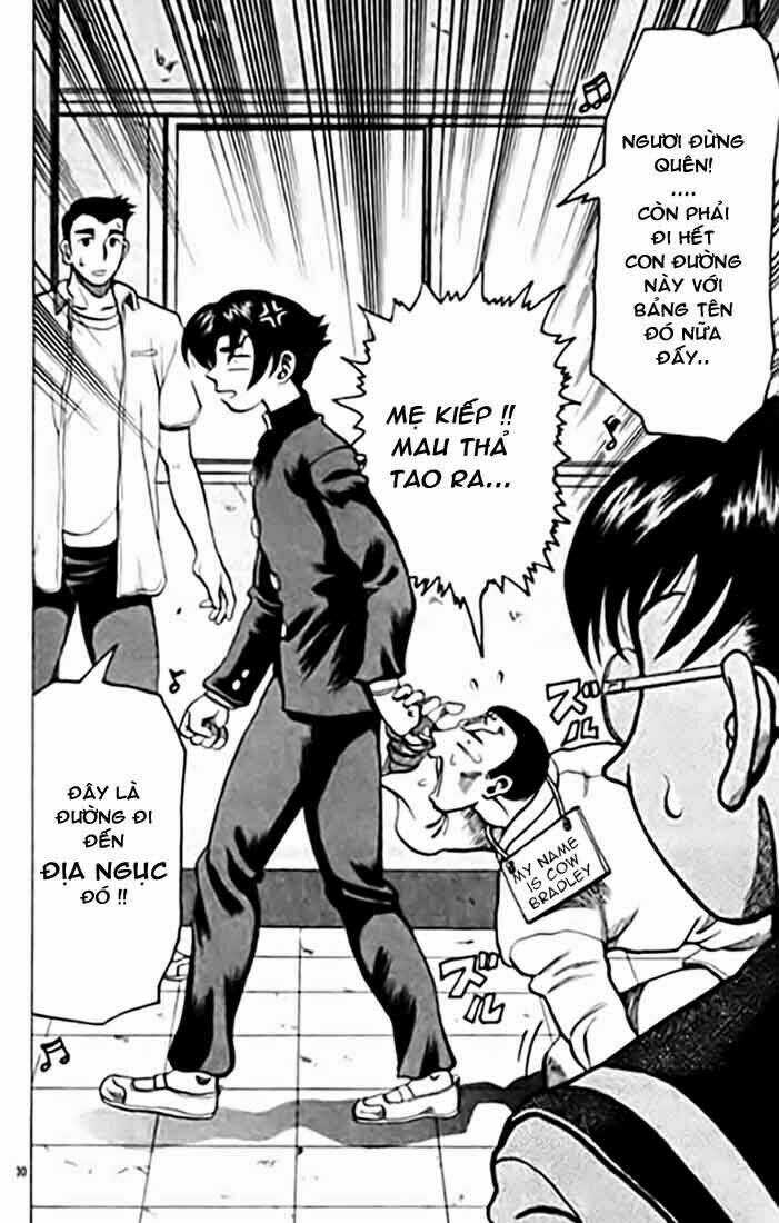 Tatakae! Ryōzanpaku Shijō Saikyō No Deshi Chapter 9 trang 29