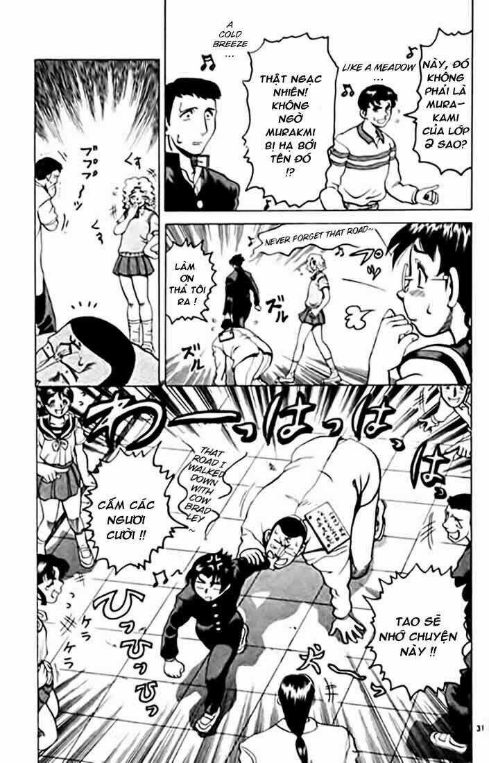 Tatakae! Ryōzanpaku Shijō Saikyō No Deshi Chapter 9 trang 30