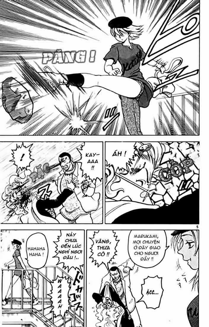 Tatakae! Ryōzanpaku Shijō Saikyō No Deshi Chapter 9 trang 4