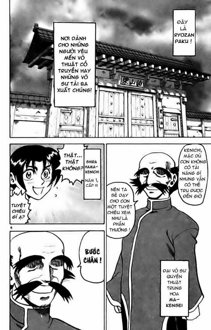 Tatakae! Ryōzanpaku Shijō Saikyō No Deshi Chapter 9 trang 5