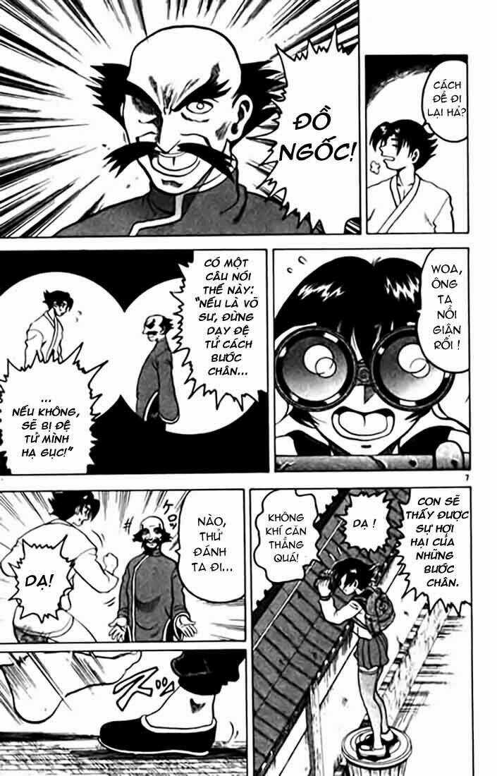 Tatakae! Ryōzanpaku Shijō Saikyō No Deshi Chapter 9 trang 6