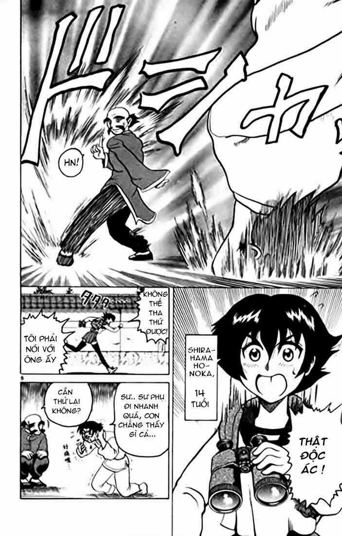 Tatakae! Ryōzanpaku Shijō Saikyō No Deshi Chapter 9 trang 7