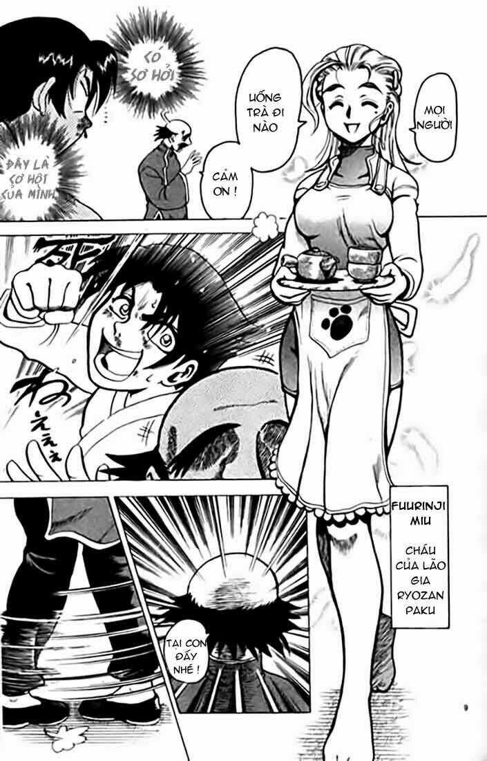 Tatakae! Ryōzanpaku Shijō Saikyō No Deshi Chapter 9 trang 8