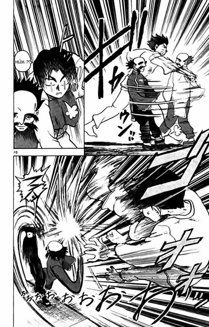 Tatakae! Ryōzanpaku Shijō Saikyō No Deshi Chapter 9 trang 9