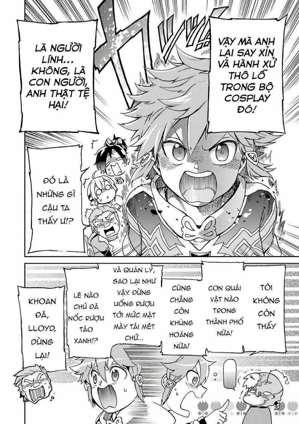 Tatoeba Last Dungeon Mae No Mura No Shounen Ga Joban No Machi De Kurasu Youna Monogatari Chapter 9 trang 10
