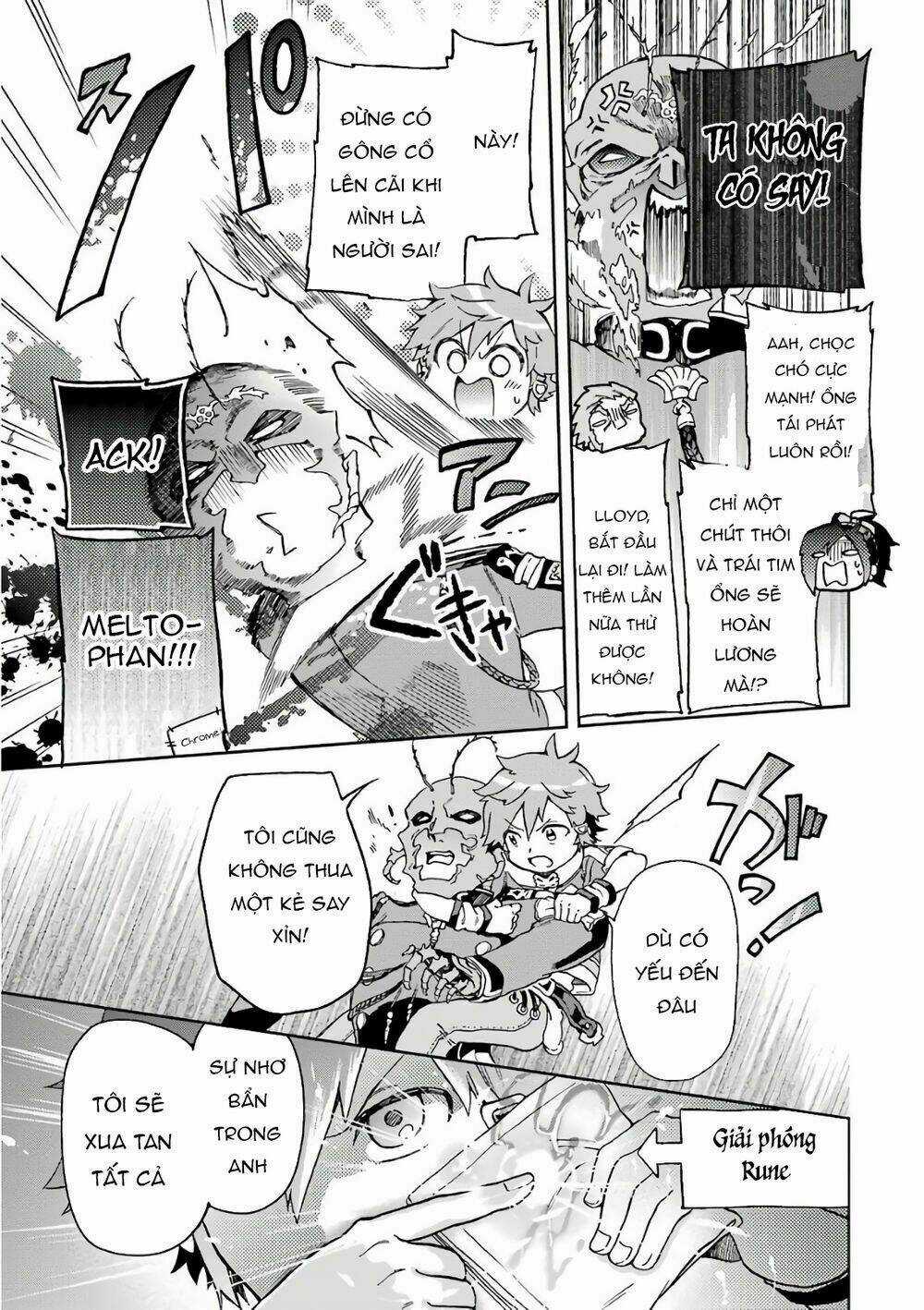 Tatoeba Last Dungeon Mae No Mura No Shounen Ga Joban No Machi De Kurasu Youna Monogatari Chapter 9 trang 11