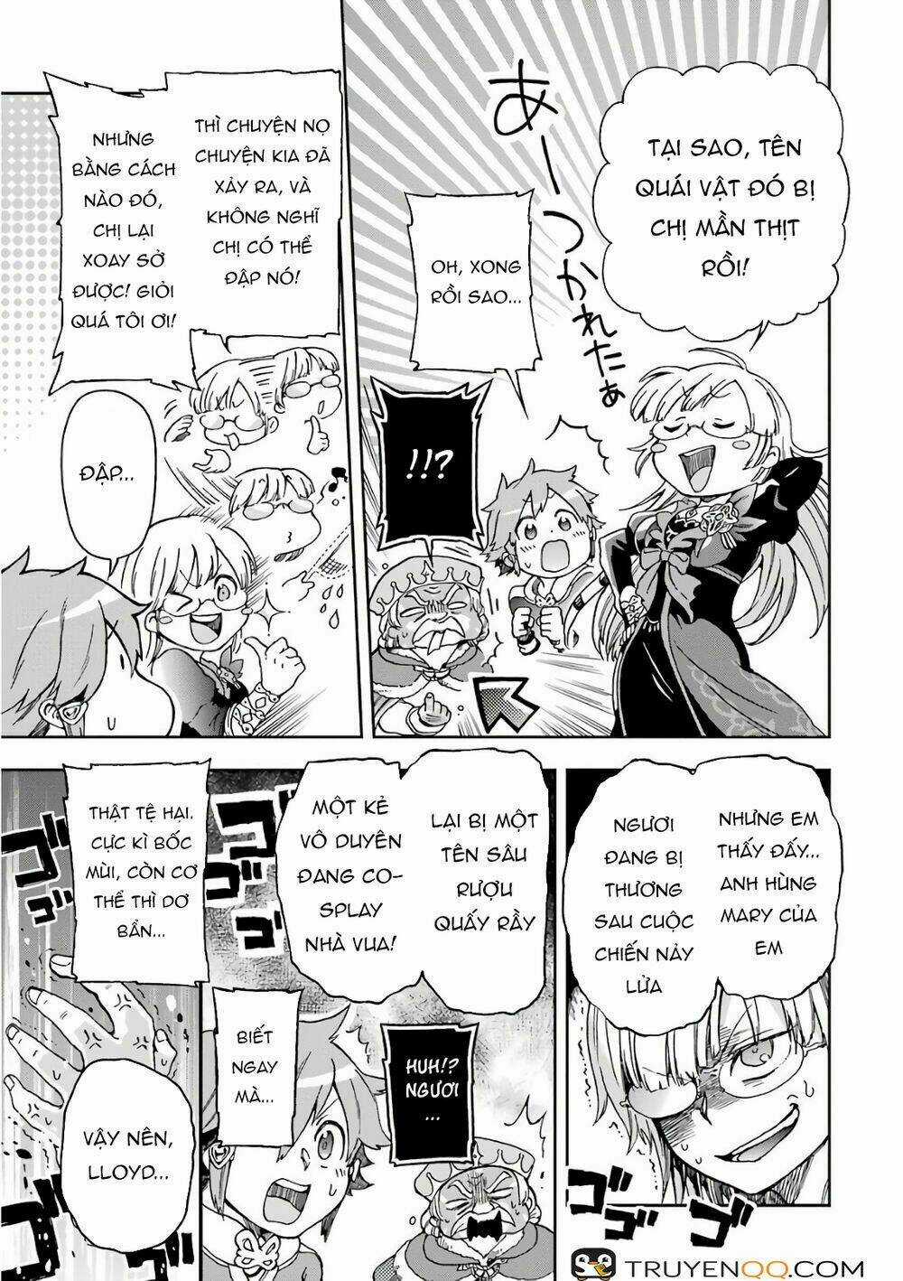 Tatoeba Last Dungeon Mae No Mura No Shounen Ga Joban No Machi De Kurasu Youna Monogatari Chapter 9 trang 17