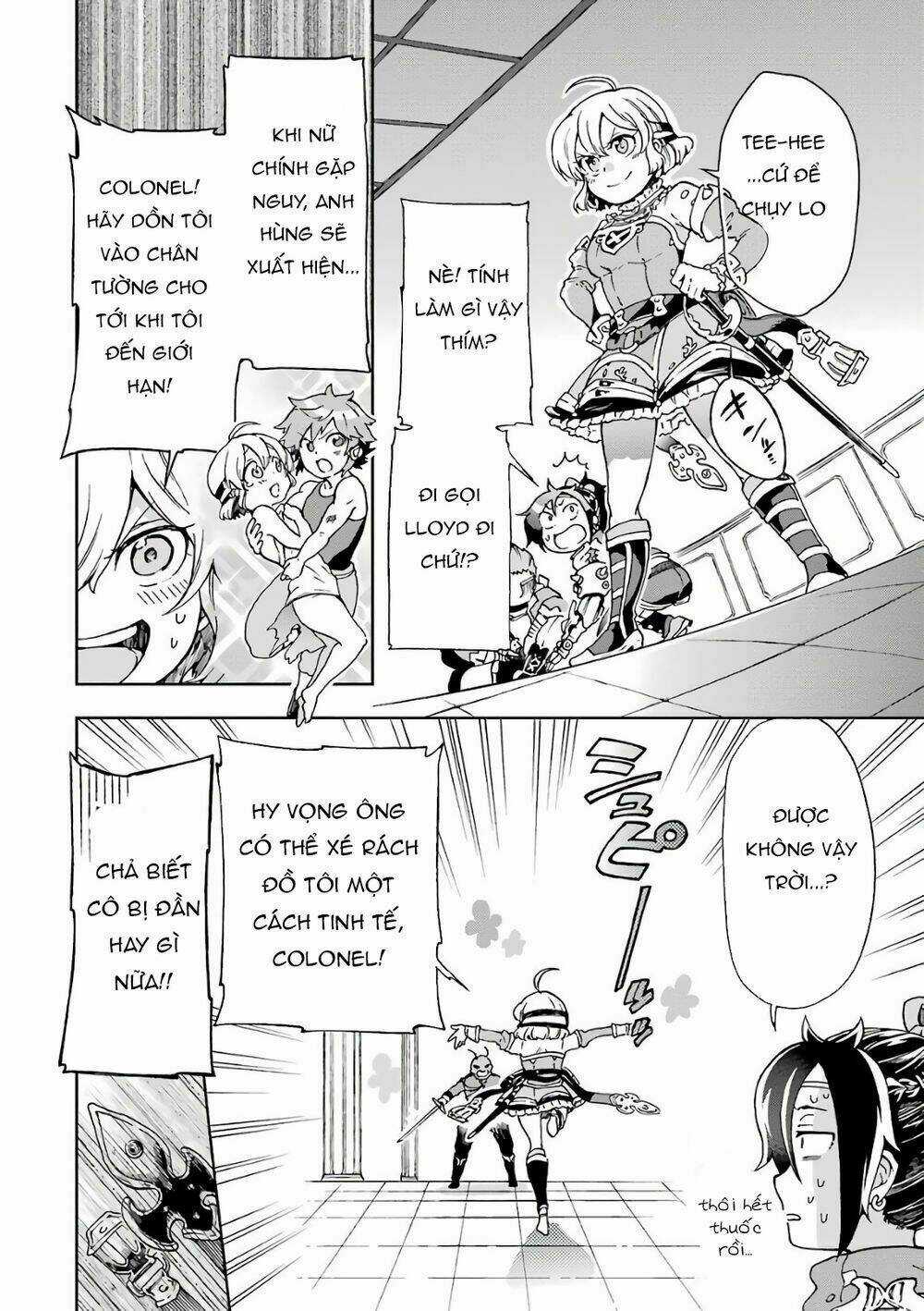 Tatoeba Last Dungeon Mae No Mura No Shounen Ga Joban No Machi De Kurasu Youna Monogatari Chapter 9 trang 2
