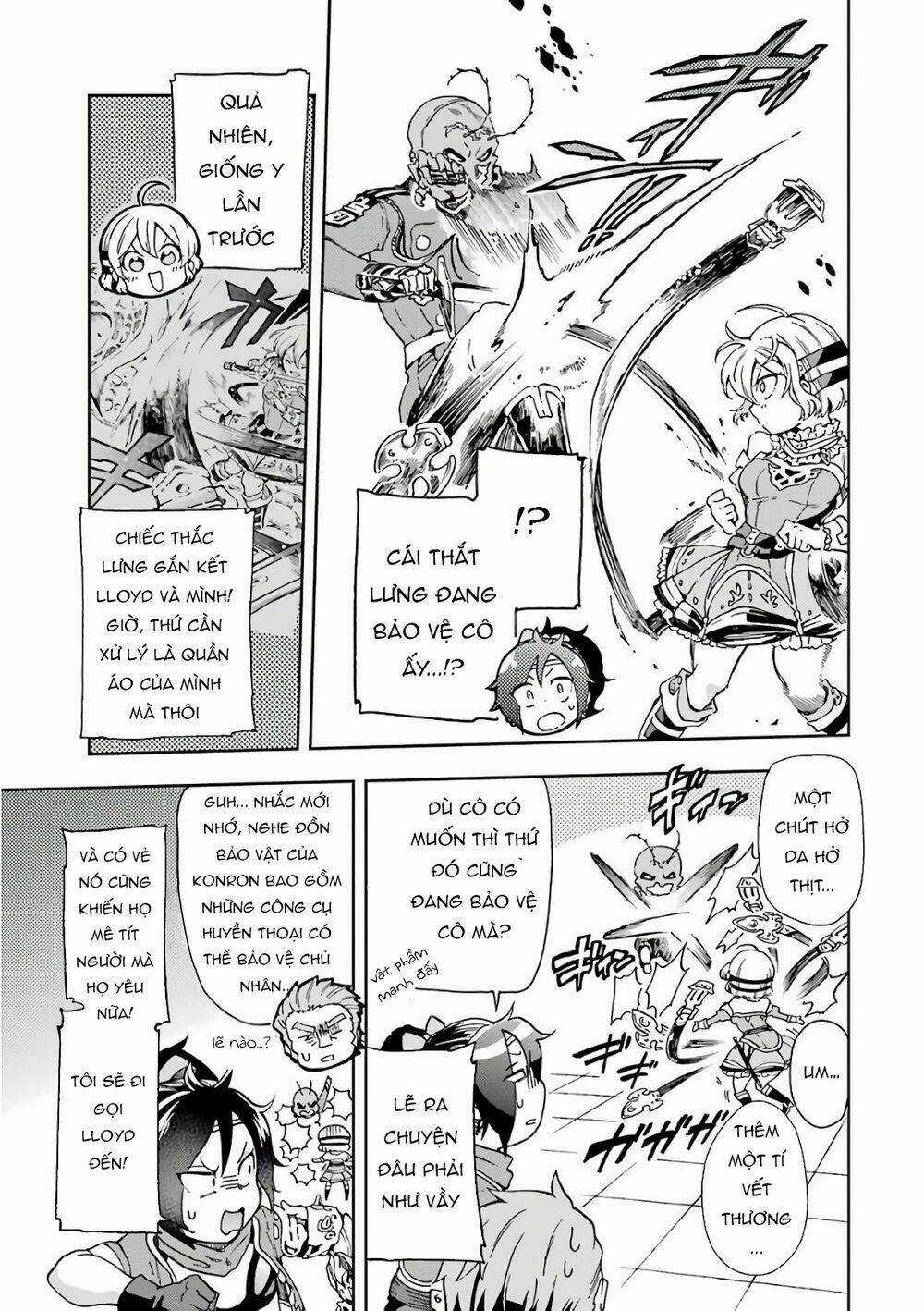 Tatoeba Last Dungeon Mae No Mura No Shounen Ga Joban No Machi De Kurasu Youna Monogatari Chapter 9 trang 3