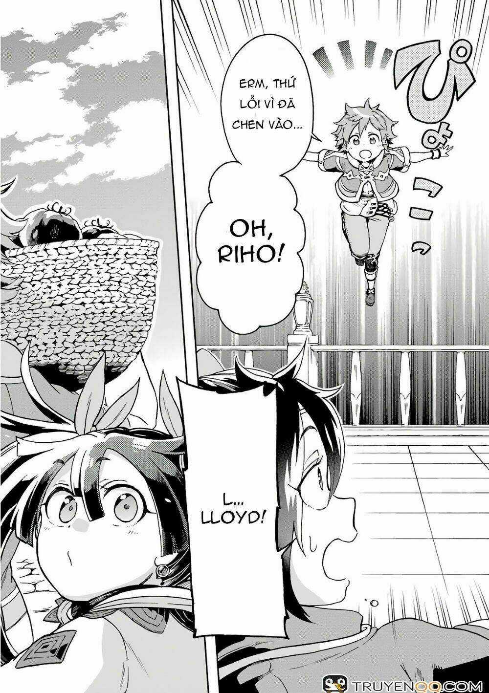 Tatoeba Last Dungeon Mae No Mura No Shounen Ga Joban No Machi De Kurasu Youna Monogatari Chapter 9 trang 4
