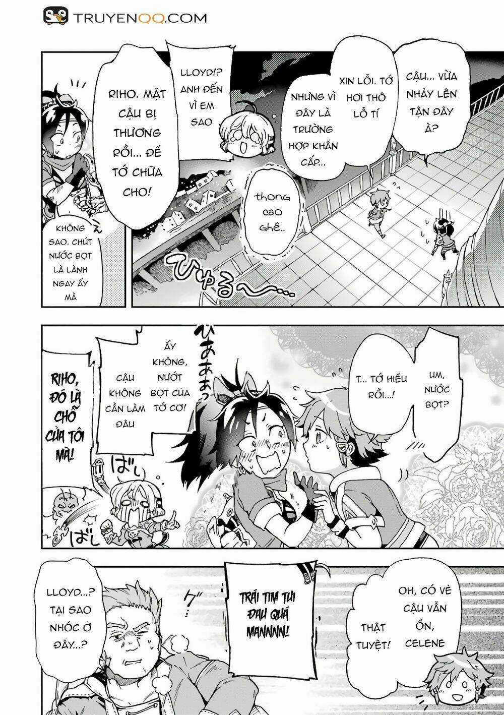 Tatoeba Last Dungeon Mae No Mura No Shounen Ga Joban No Machi De Kurasu Youna Monogatari Chapter 9 trang 6