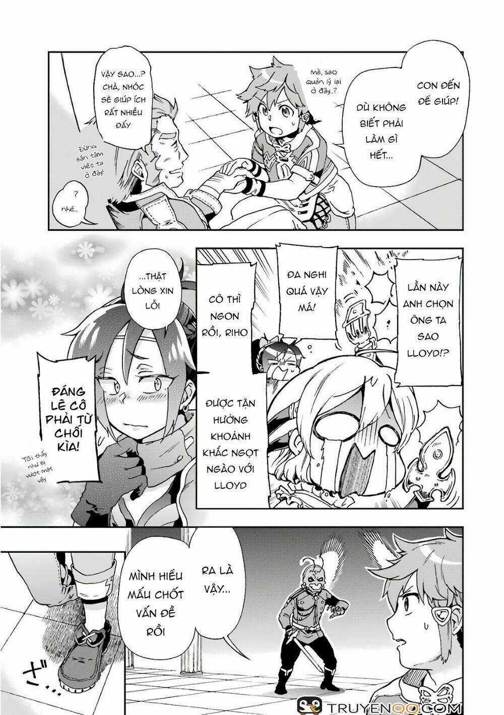Tatoeba Last Dungeon Mae No Mura No Shounen Ga Joban No Machi De Kurasu Youna Monogatari Chapter 9 trang 7