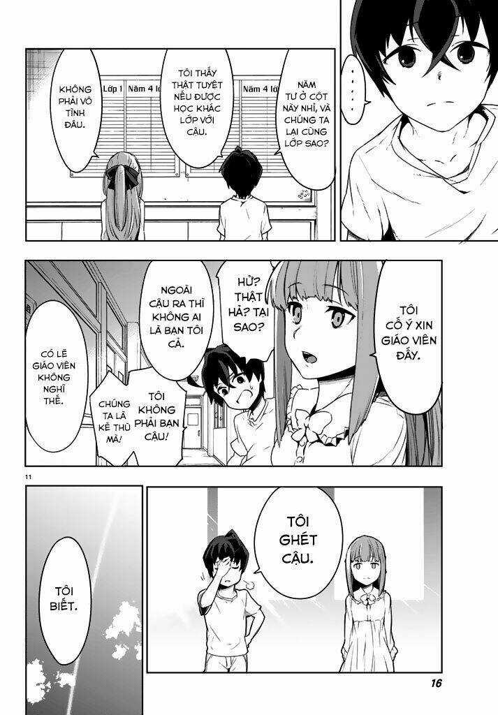 Tatta Hitori No Kimi To Nanajuuoku No Shinigami Chapter 1.1 trang 10