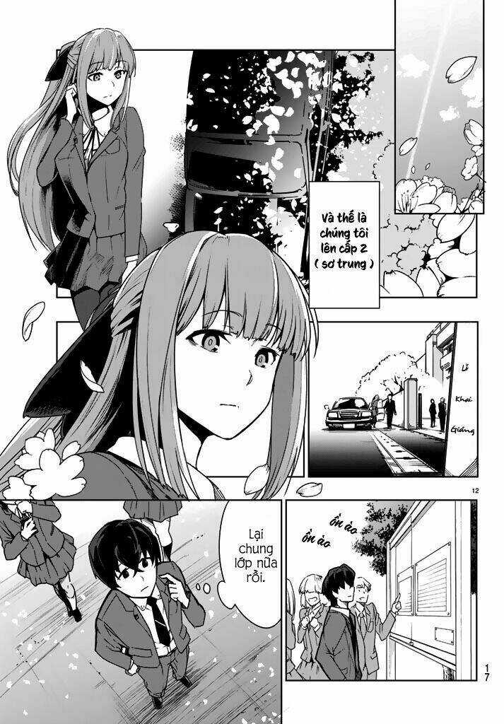 Tatta Hitori No Kimi To Nanajuuoku No Shinigami Chapter 1.1 trang 11