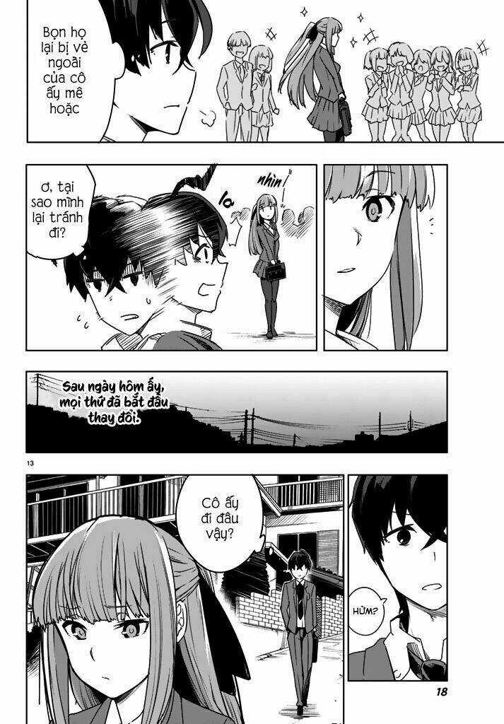 Tatta Hitori No Kimi To Nanajuuoku No Shinigami Chapter 1.1 trang 12