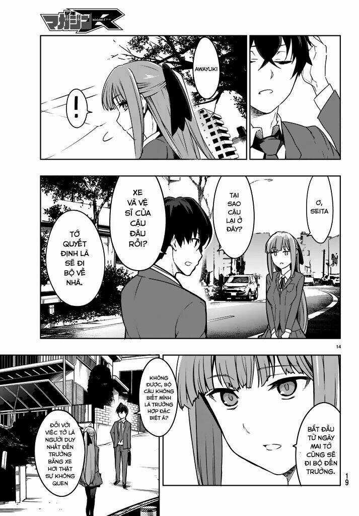 Tatta Hitori No Kimi To Nanajuuoku No Shinigami Chapter 1.1 trang 13