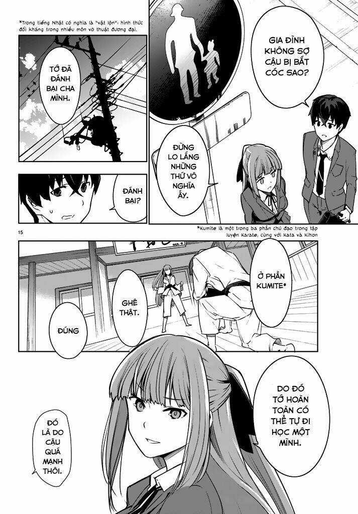 Tatta Hitori No Kimi To Nanajuuoku No Shinigami Chapter 1.1 trang 14