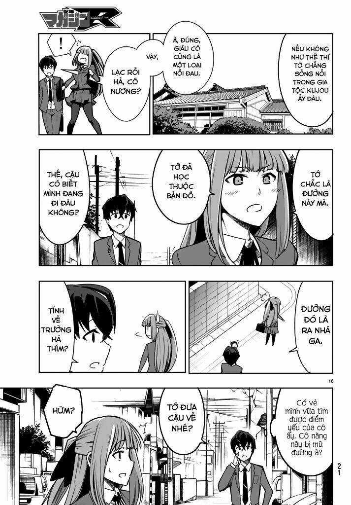 Tatta Hitori No Kimi To Nanajuuoku No Shinigami Chapter 1.1 trang 15