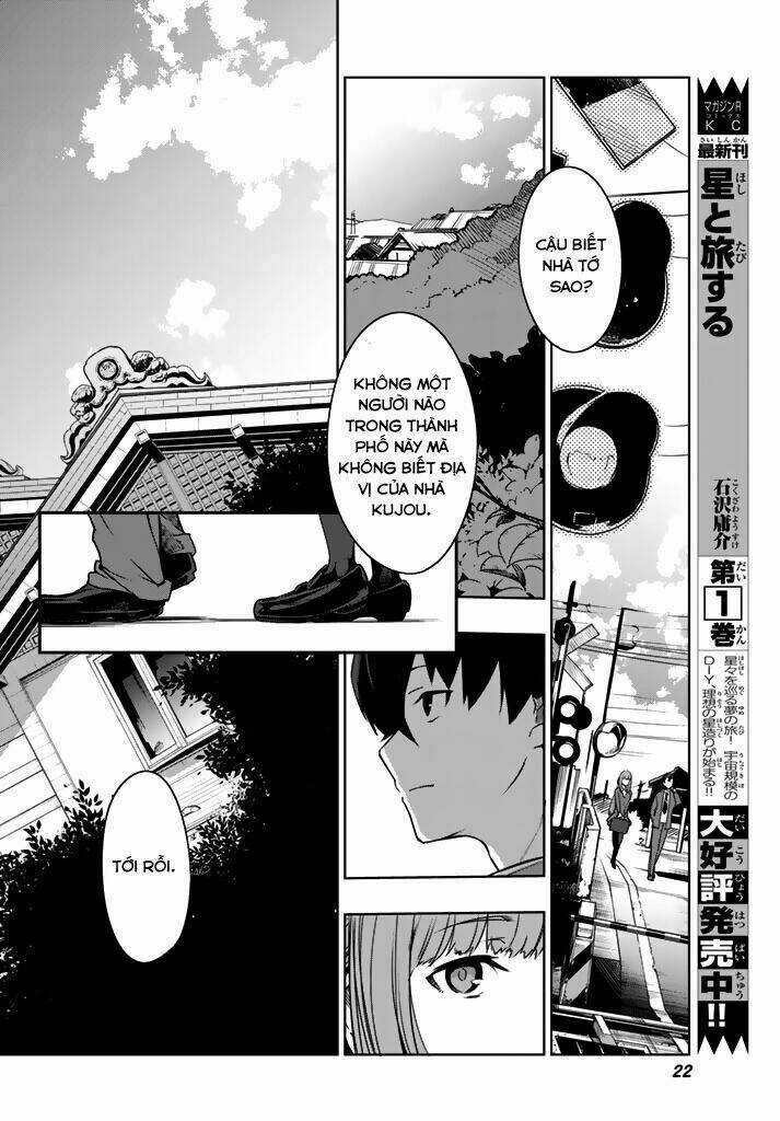 Tatta Hitori No Kimi To Nanajuuoku No Shinigami Chapter 1.1 trang 16