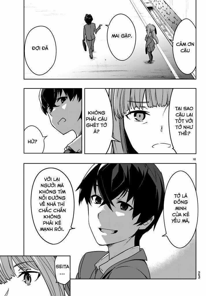 Tatta Hitori No Kimi To Nanajuuoku No Shinigami Chapter 1.1 trang 17