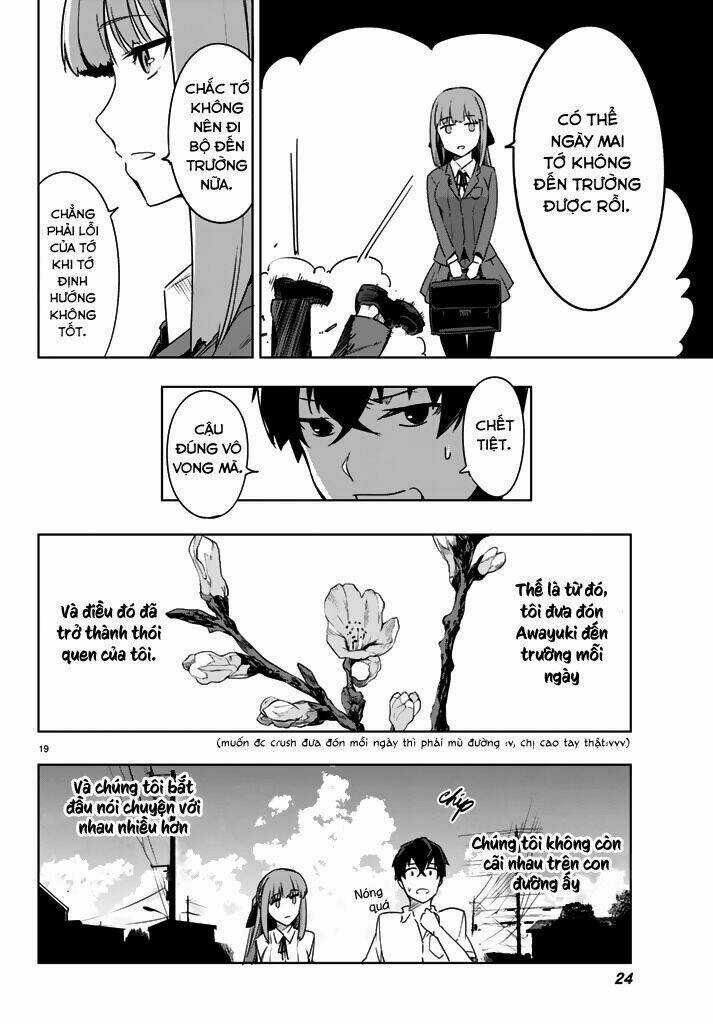 Tatta Hitori No Kimi To Nanajuuoku No Shinigami Chapter 1.1 trang 18
