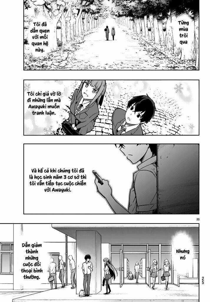 Tatta Hitori No Kimi To Nanajuuoku No Shinigami Chapter 1.1 trang 19