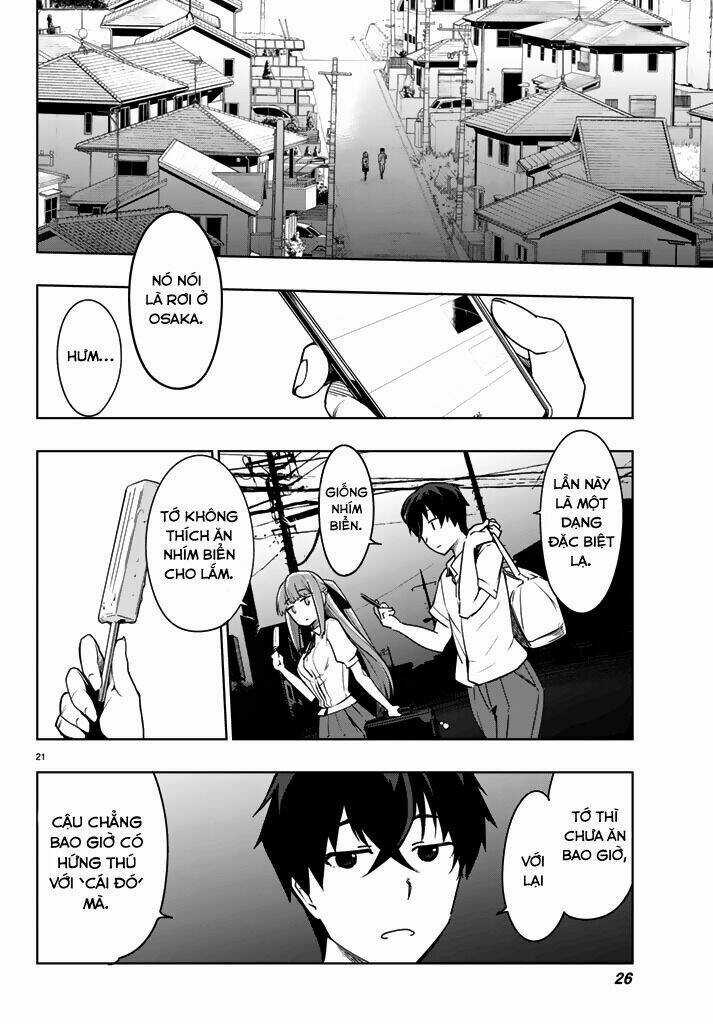 Tatta Hitori No Kimi To Nanajuuoku No Shinigami Chapter 1.1 trang 20
