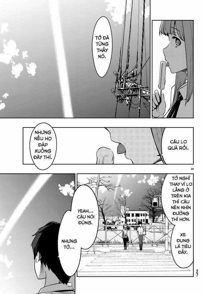 Tatta Hitori No Kimi To Nanajuuoku No Shinigami Chapter 1.1 trang 21
