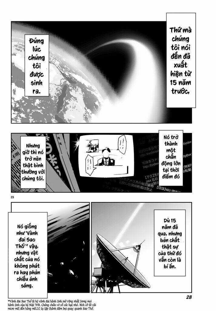 Tatta Hitori No Kimi To Nanajuuoku No Shinigami Chapter 1.1 trang 22