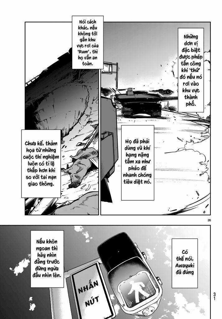 Tatta Hitori No Kimi To Nanajuuoku No Shinigami Chapter 1.1 trang 25
