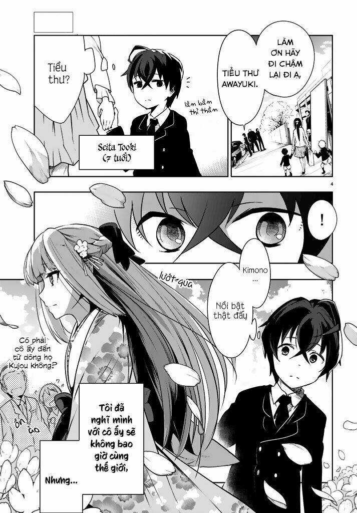 Tatta Hitori No Kimi To Nanajuuoku No Shinigami Chapter 1.1 trang 3
