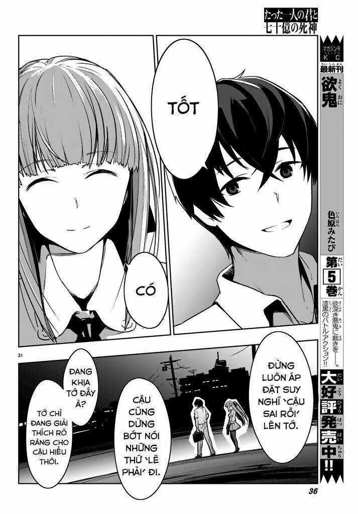 Tatta Hitori No Kimi To Nanajuuoku No Shinigami Chapter 1.1 trang 30