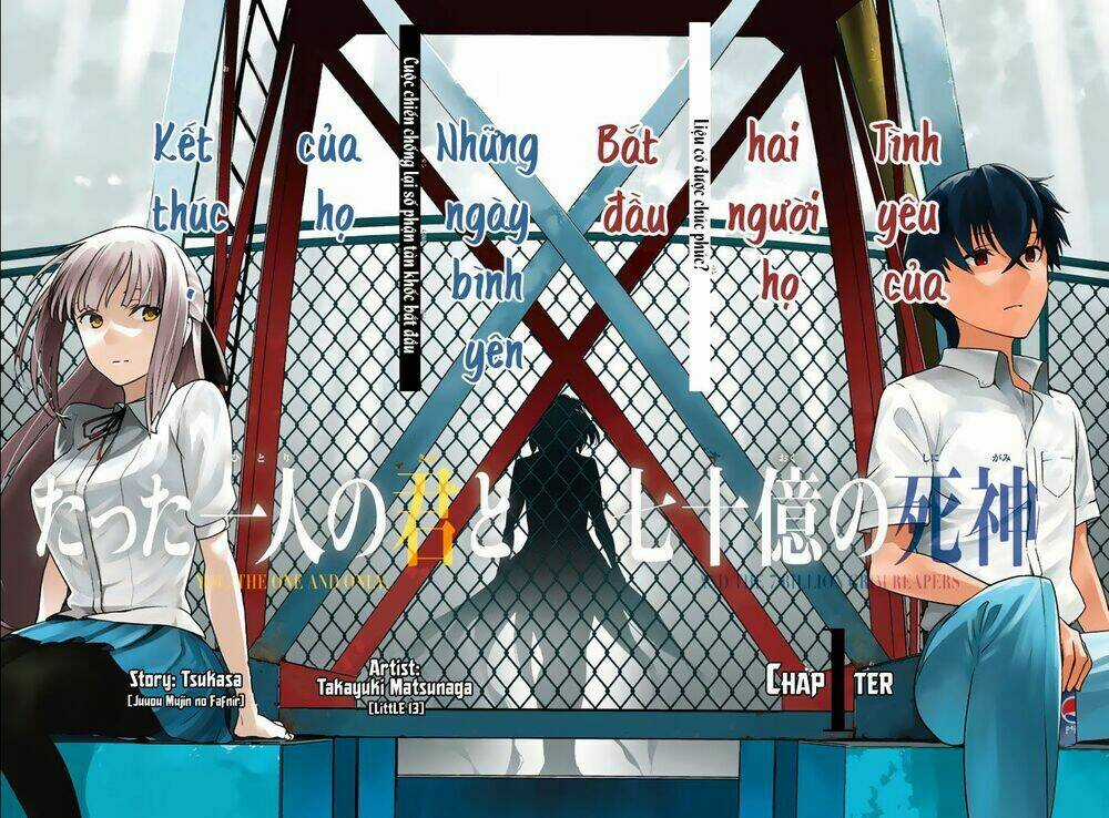 Tatta Hitori No Kimi To Nanajuuoku No Shinigami Chapter 1.1 trang 31