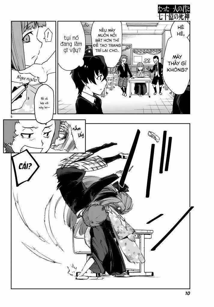 Tatta Hitori No Kimi To Nanajuuoku No Shinigami Chapter 1.1 trang 4