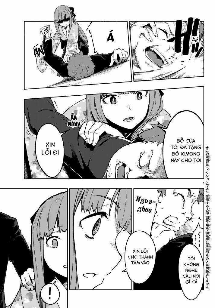 Tatta Hitori No Kimi To Nanajuuoku No Shinigami Chapter 1.1 trang 5