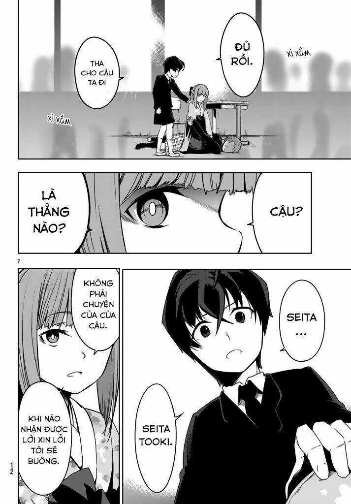 Tatta Hitori No Kimi To Nanajuuoku No Shinigami Chapter 1.1 trang 6