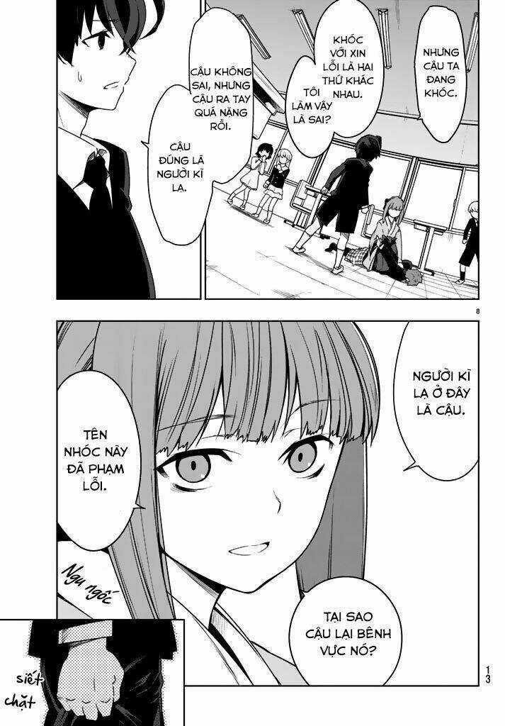Tatta Hitori No Kimi To Nanajuuoku No Shinigami Chapter 1.1 trang 7