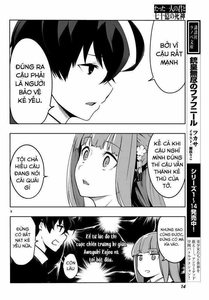 Tatta Hitori No Kimi To Nanajuuoku No Shinigami Chapter 1.1 trang 8
