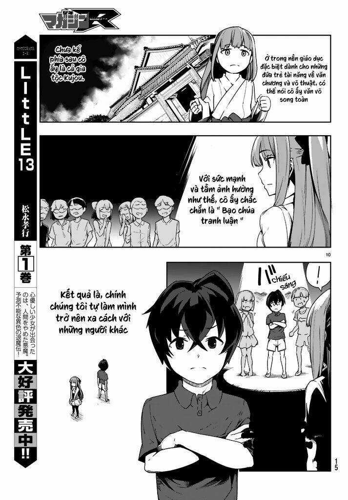 Tatta Hitori No Kimi To Nanajuuoku No Shinigami Chapter 1.1 trang 9