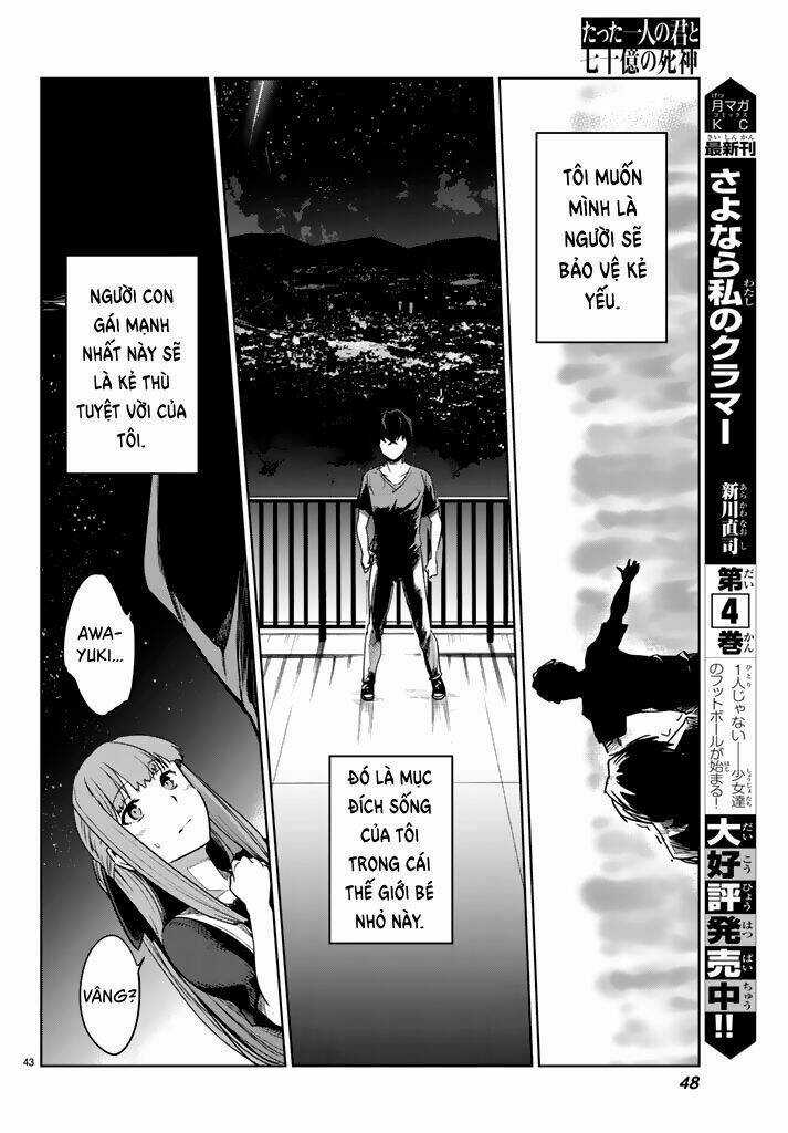 Tatta Hitori No Kimi To Nanajuuoku No Shinigami Chapter 1.2 trang 13