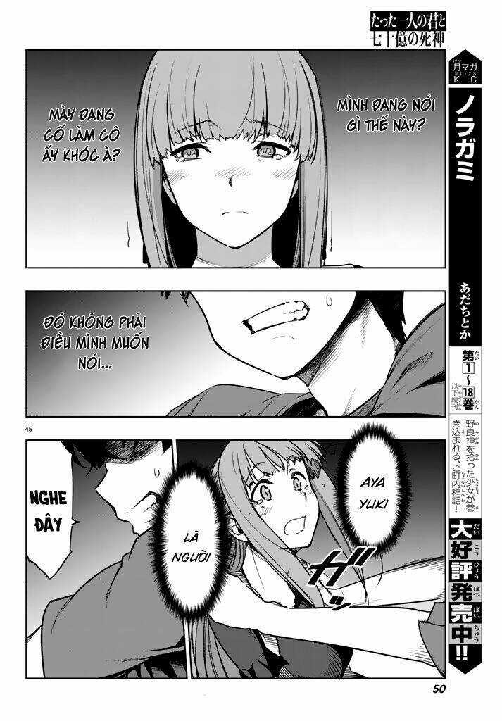 Tatta Hitori No Kimi To Nanajuuoku No Shinigami Chapter 1.2 trang 15