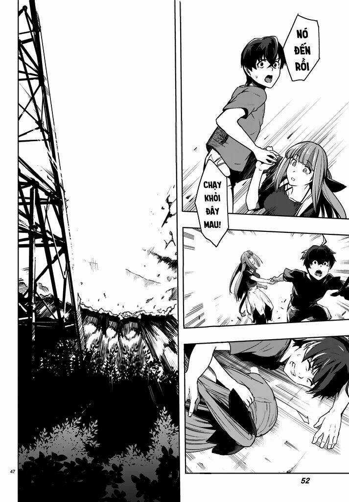 Tatta Hitori No Kimi To Nanajuuoku No Shinigami Chapter 1.2 trang 17