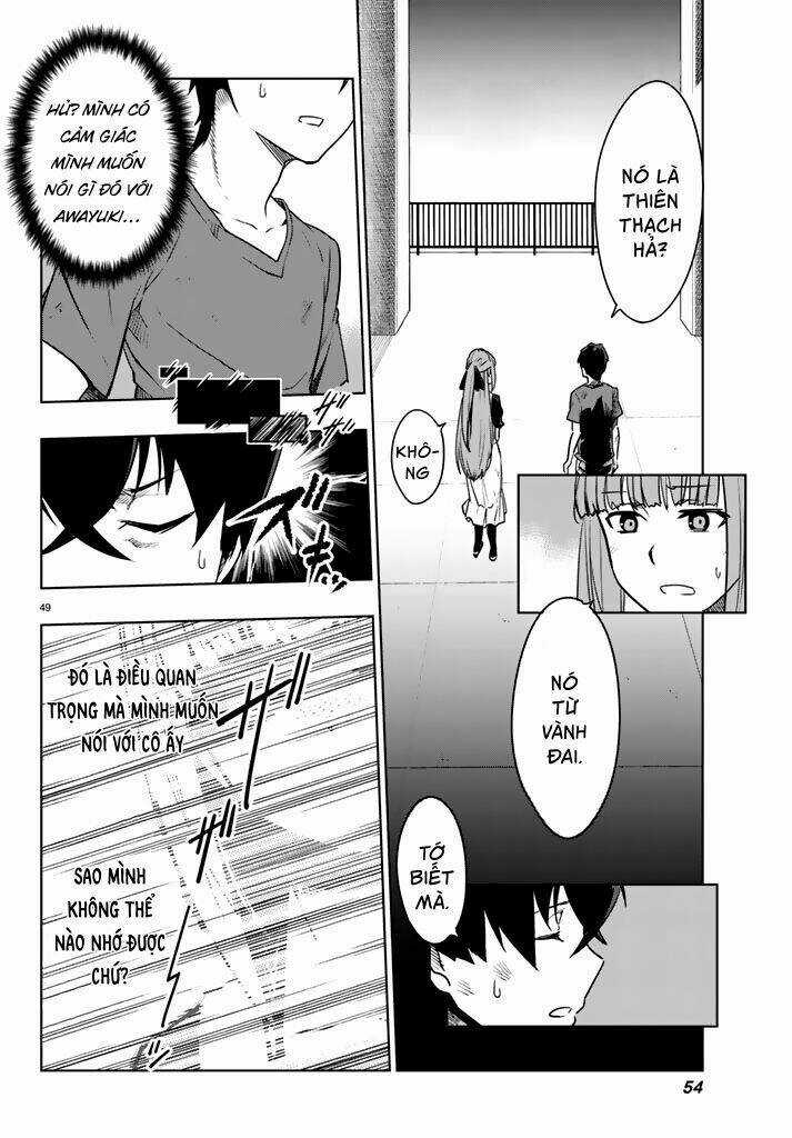 Tatta Hitori No Kimi To Nanajuuoku No Shinigami Chapter 1.2 trang 19