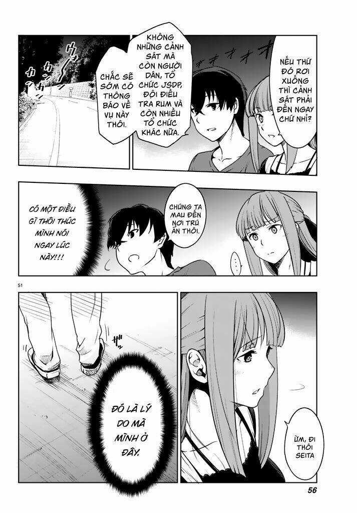 Tatta Hitori No Kimi To Nanajuuoku No Shinigami Chapter 1.2 trang 21