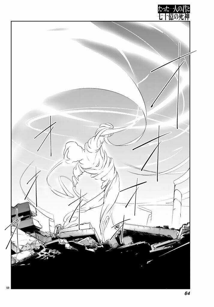 Tatta Hitori No Kimi To Nanajuuoku No Shinigami Chapter 1.2 trang 28