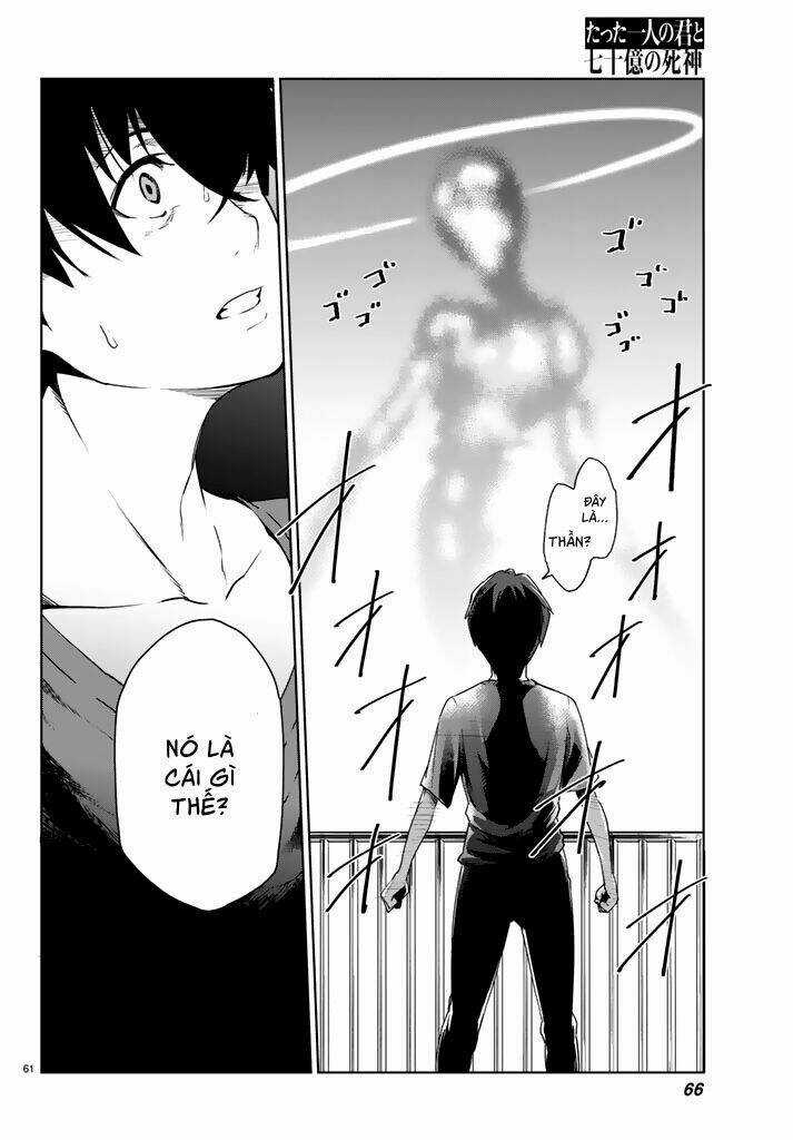 Tatta Hitori No Kimi To Nanajuuoku No Shinigami Chapter 1.2 trang 30